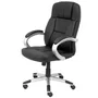 FORÖL Sillón Tobarra Negro con Mecanismo Basculante